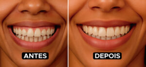 Antes e depois de Gengivectomia em Belo Horizonte