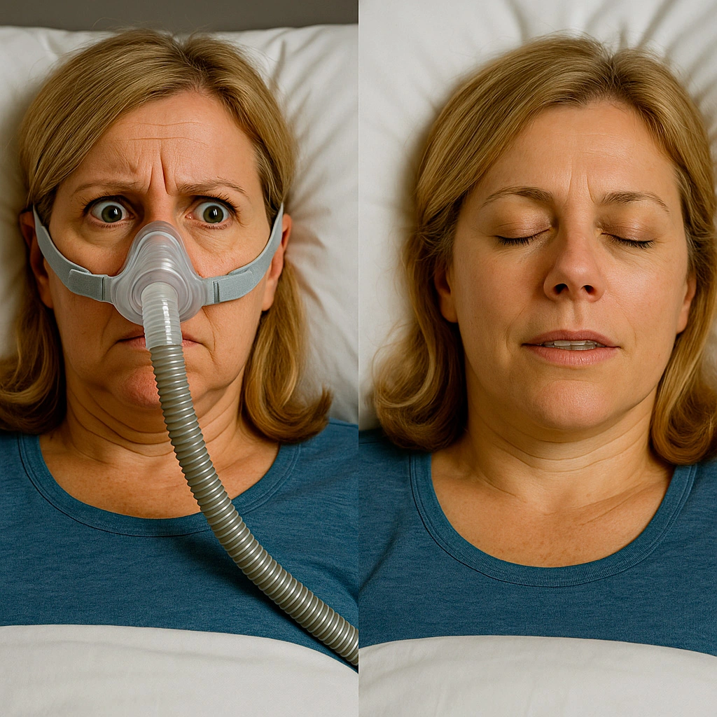 Comparação CPAP vs Aparelho Intraoral