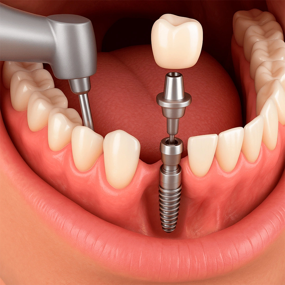 Implante dentário imediato em Belo Horizonte