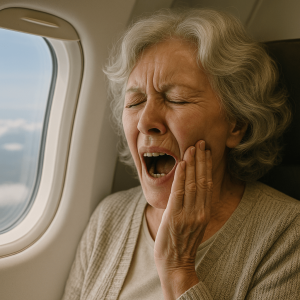 Implante Dentário e Viagem de Avião: Quanto Tempo Esperar?