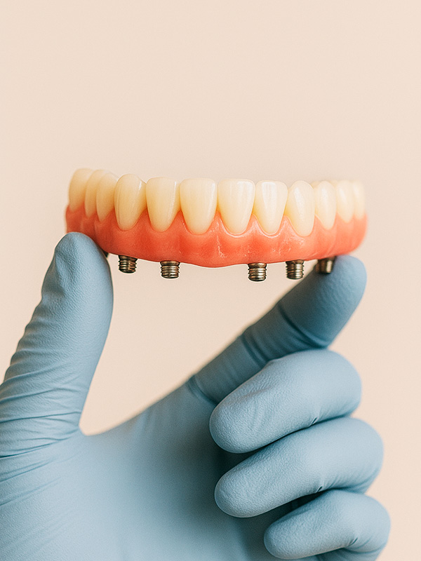 Dentadura Fixa - Prótese Protocolo