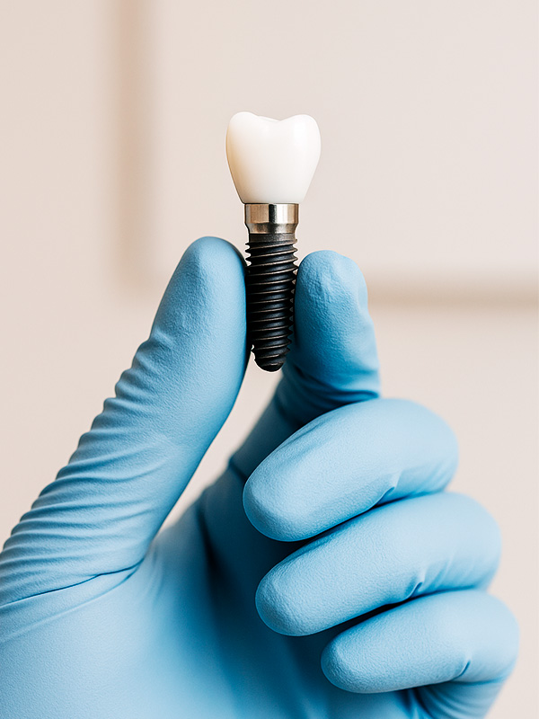 Implante Dentário de Zircônia