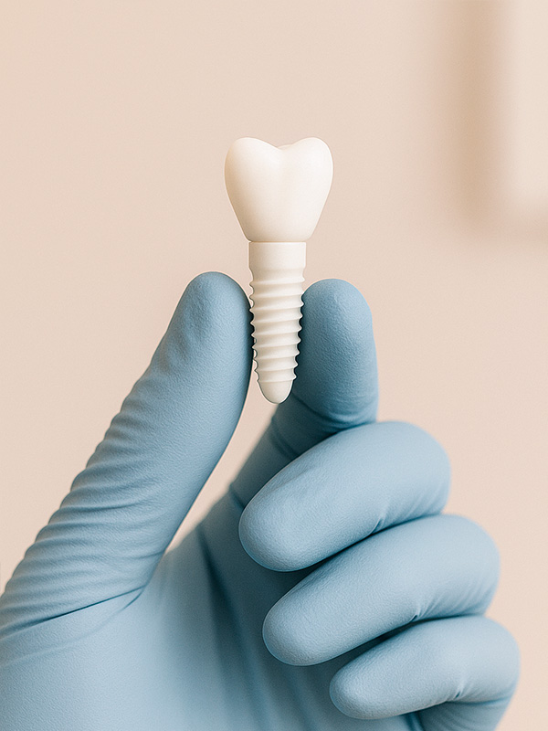 Implante Dentário de Zircônia