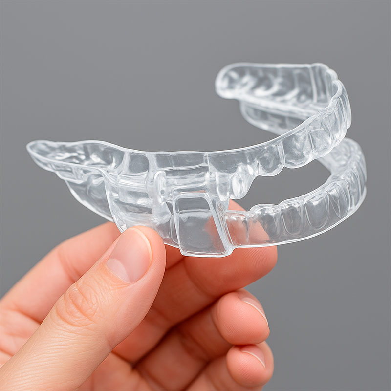 Dispositivo intraoral anti-ronco Vila da Serra