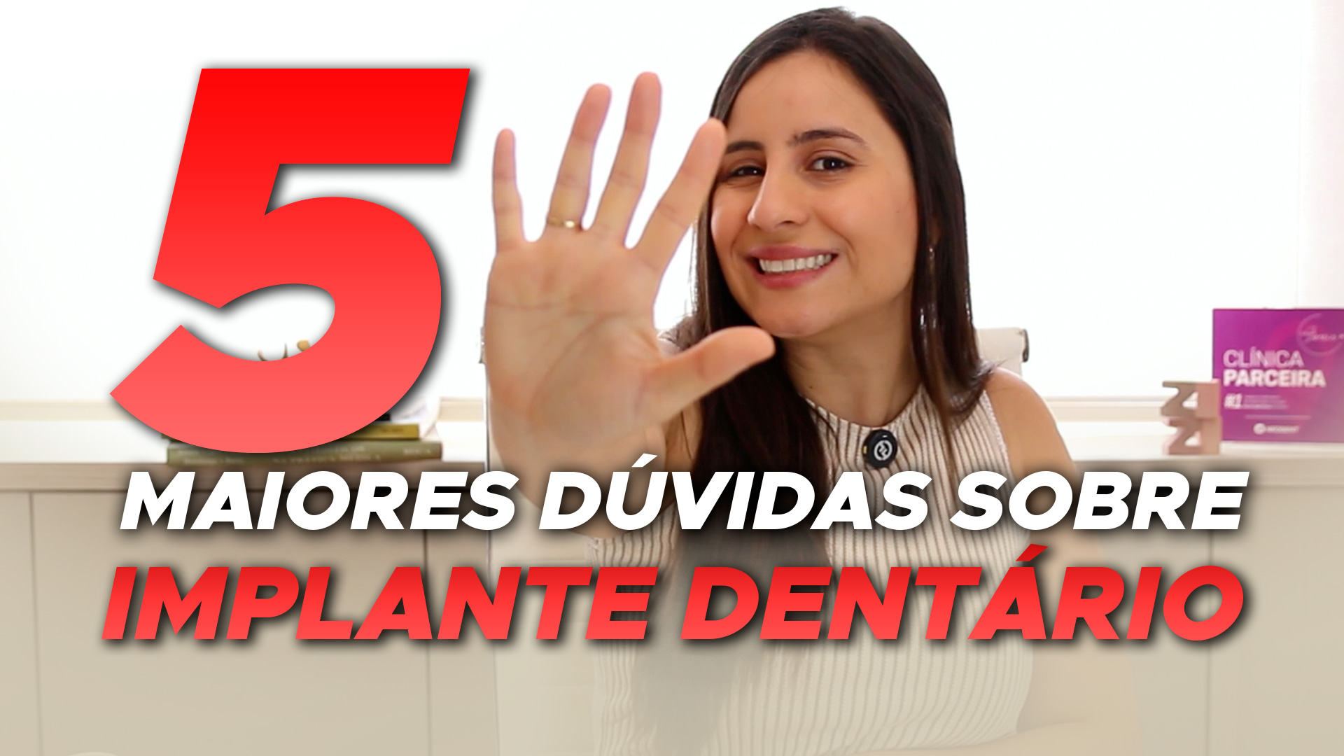 maiores duvidas sobre implante dentario