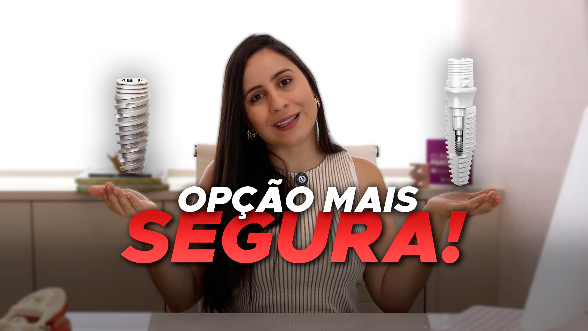 Diferença entre Implante Dentário de Zirconia e Implante Dentário de Titânio