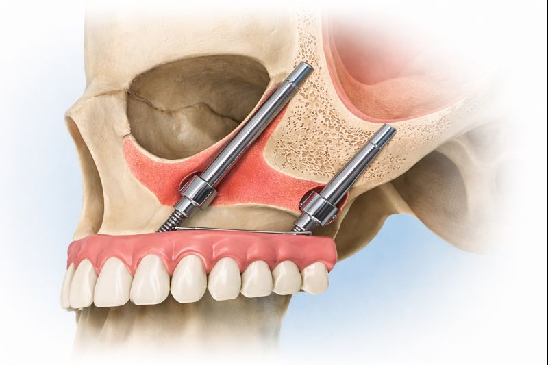Implante Zigomatico como Funciona