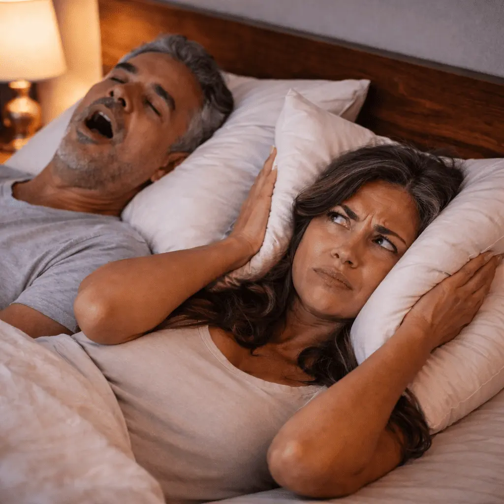 Como parar de roncar, tratamento de ronco e apneia do sono